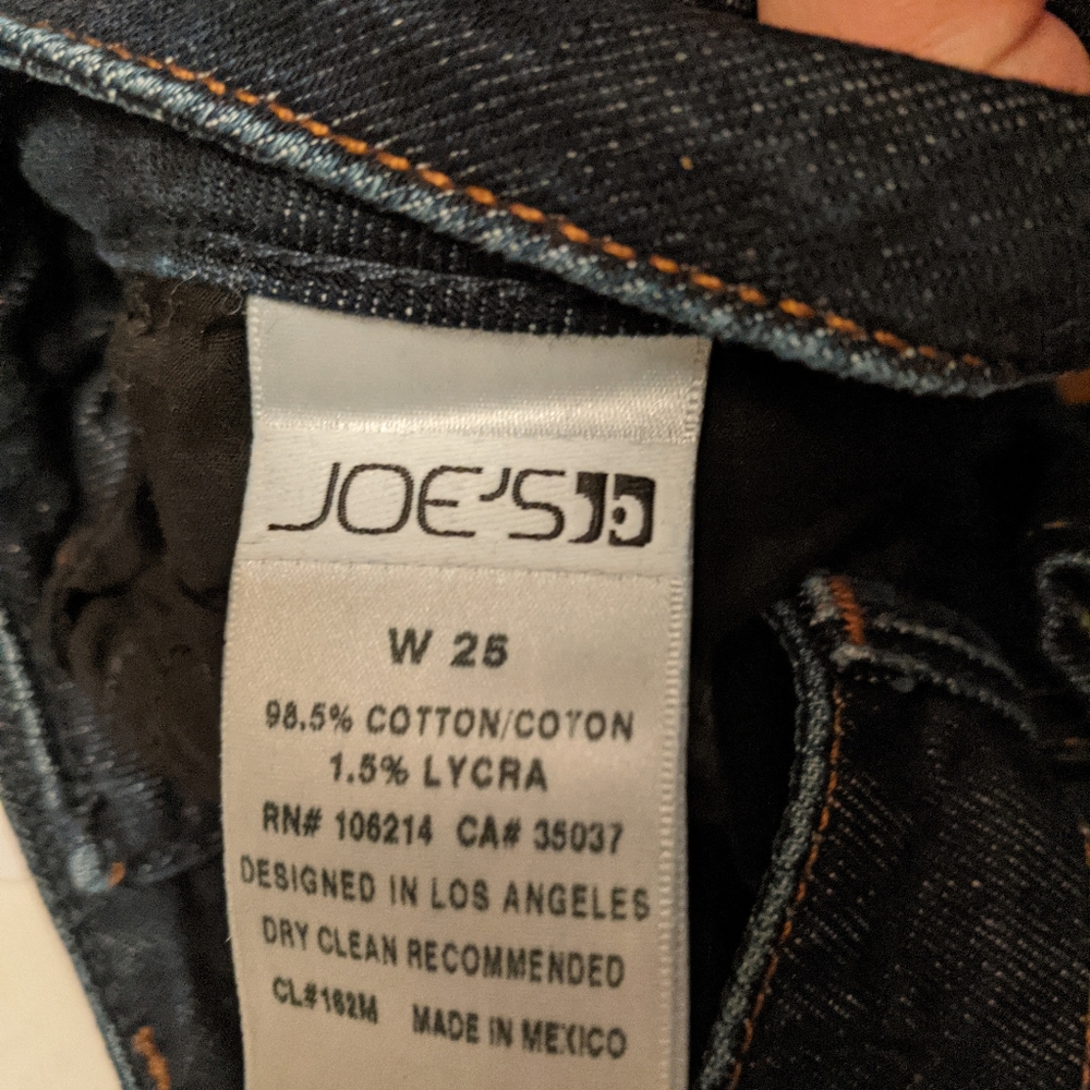 Joe's Jeans ankle fit. Lainey color. - Picture 6 of 6